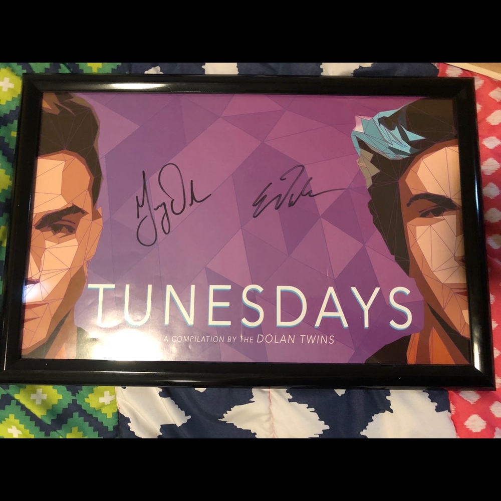 Dolan Twins Autograph